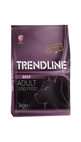 Trendline Adult Dog Food Beef