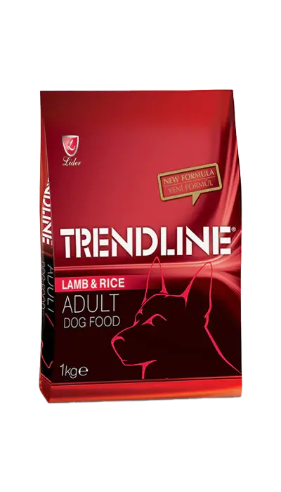 Trendline Adult Dog Food – Lamb & Rice