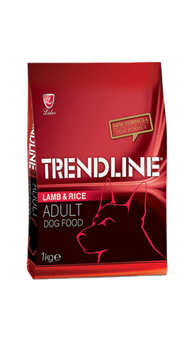 Trendline Adult Dog Food Lamb & Rice