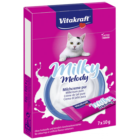Vitakraft Cat Milky Melody Pure 70g pack front