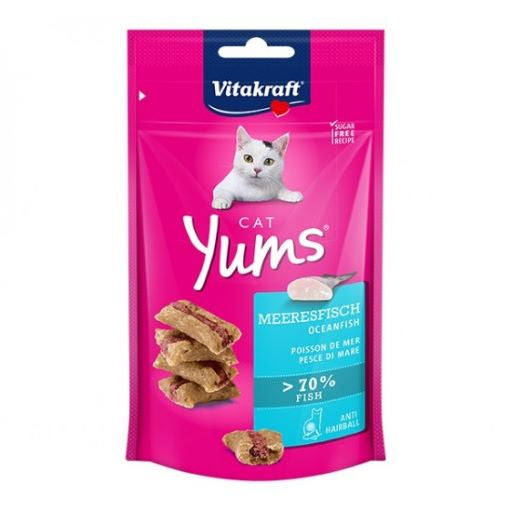 Vitakraft Cat Yums 40g pack front