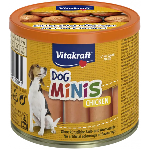 Vitakraft Dog Minis Chicken 120g