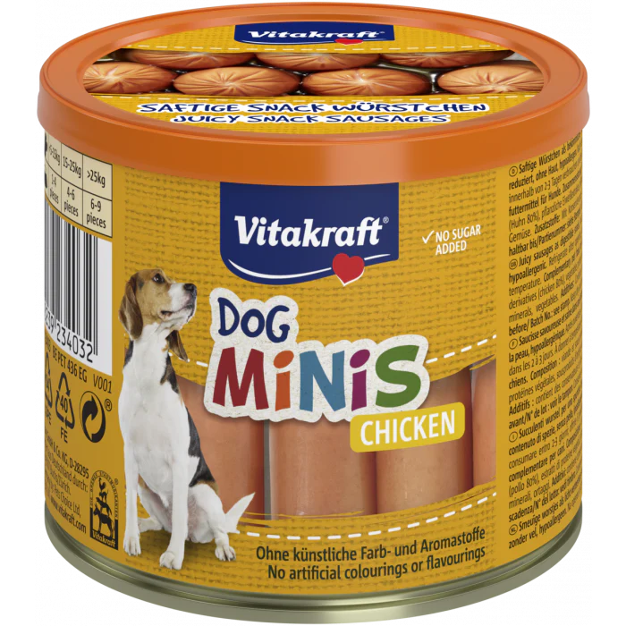 Vitakraft Dog Minis Chicken 120g