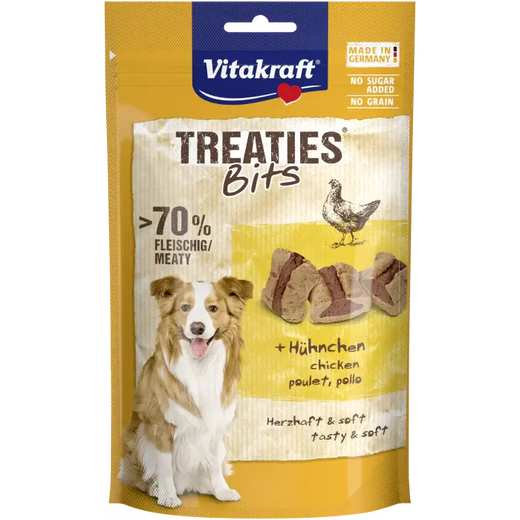 Vitakraft Treaties Bits + Chicken 120g