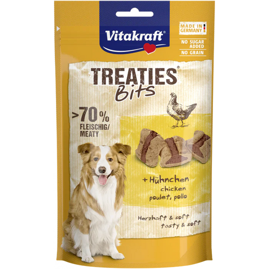 Vitakraft Treaties Bits + Chicken 120g