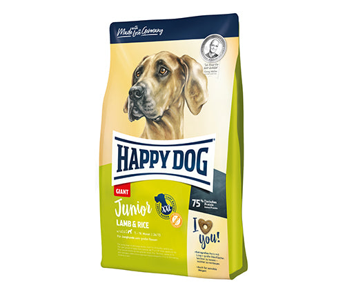 Happy Dog Junior Giant pack front