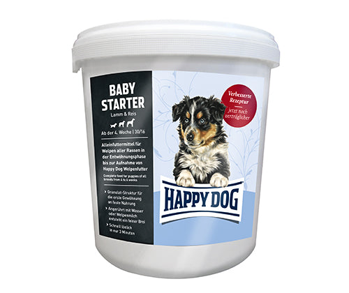 Happy Dog Baby Starter pack front
