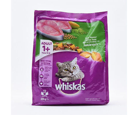 Whiskas Tuna 480G - Adult Cat