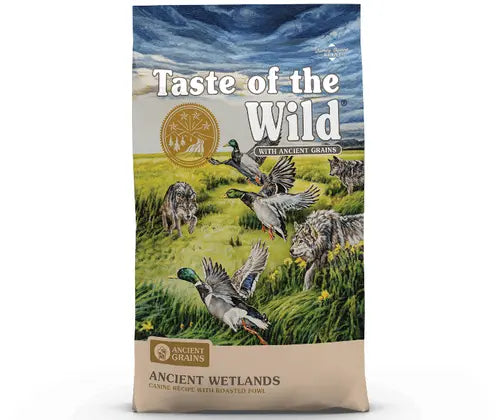 Taste of the Wild – Ancient Wetlands Roasted Fowl 12.2kg