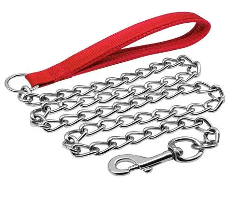 Medium/Large Dog Heavy Duty Metal Chain Leash