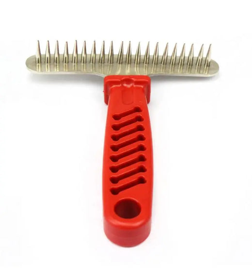 Seepet T Type Dog Comb — pet accessory