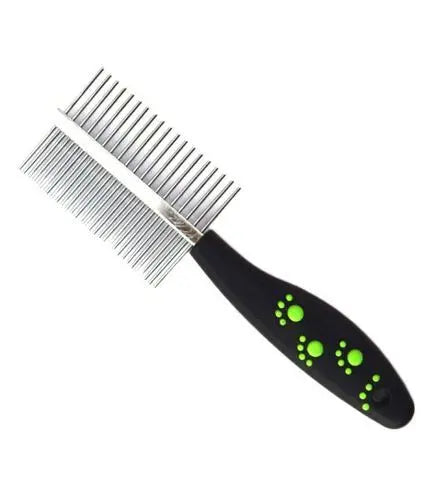 Double Sided Dog Comb
