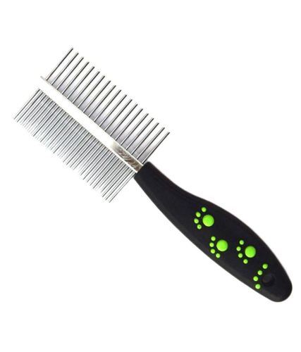 Double Sided Dog Comb