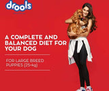 Drools Dog Food 12Kg - Puppy (Large Breed)