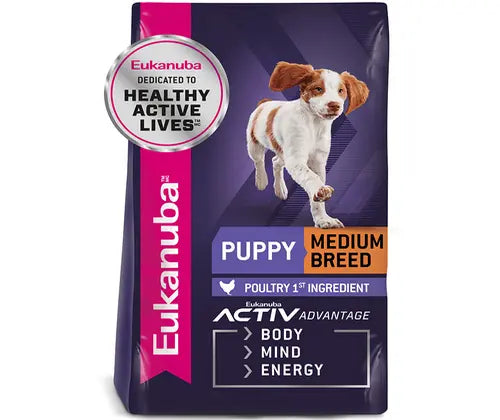 Eukanuba Puppy Medium Breed – 1kg