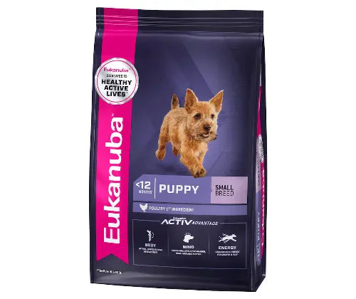 Eukanuba Puppy Small Breed – 7.5kg