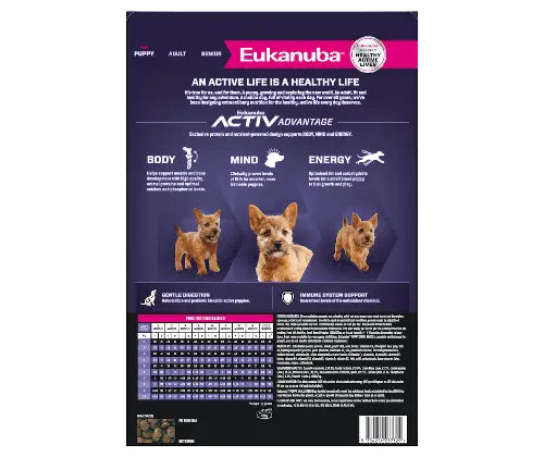 Eukanuba Puppy Small Breed – 7.5kg