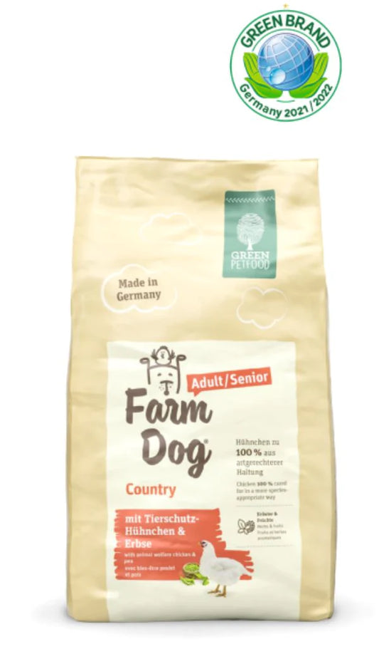 Josera FarmDog Country 900g pack front