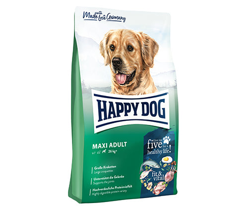 Happy Dog Supreme Fit & Well Maxi Adult pack front