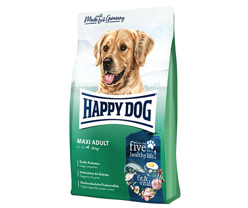 Happy Dog Supreme Fit & Well Maxi Adult pack front