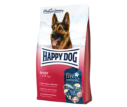 Happy Dog Supreme Fit & Well Sport Adult pack front