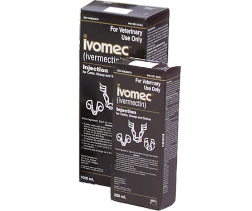 Ivomec Injection Treatment 100ml