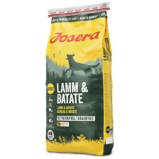 Josera Dog Lamb and Batate pack front