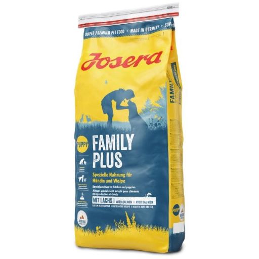 Josera Family Plus 15kg pack front