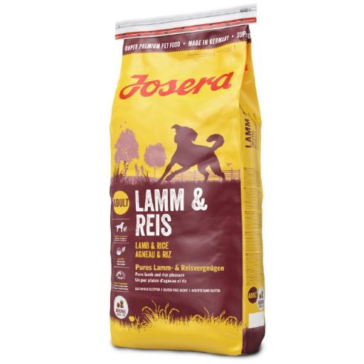 Josera Lamb & Rice pack front