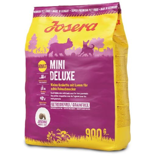 Josera Mini Deluxe 900g pack front