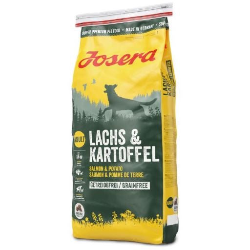 JOSERA SALMON & POTATO pack front
