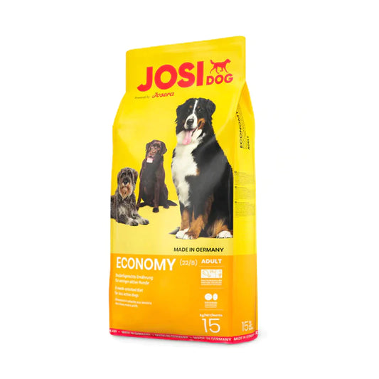 Josi Dog Economy 15Kg pack front