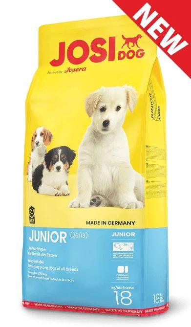 JosiDog Junior 18Kg pack front