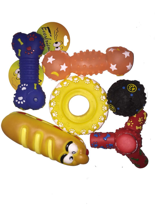 Long Bread Toy For Dogs