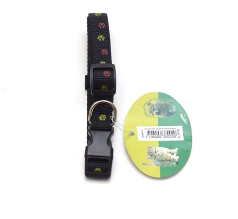 Nylon Collar For Dogs QR - 15mm x 33/40cm