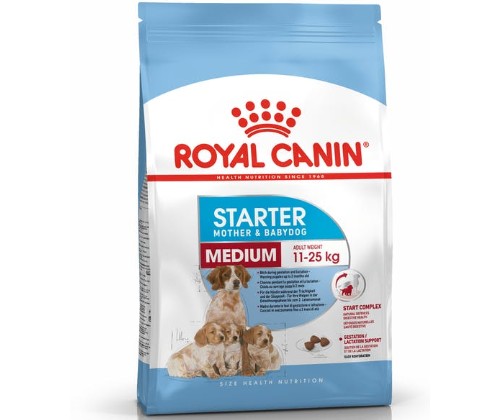 Royal Canin Medium Starter 4kg- Mother and Puppy