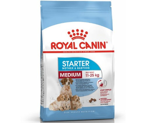 Royal Canin Medium Starter 4kg- Mother and Puppy