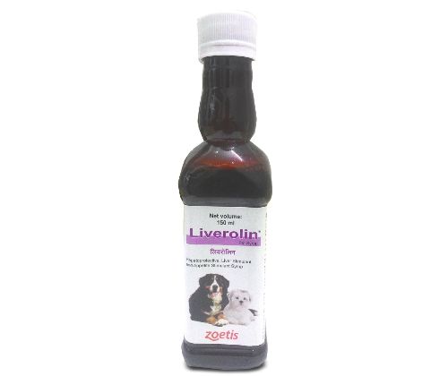 Liverolin Pet Syrup 150 ml