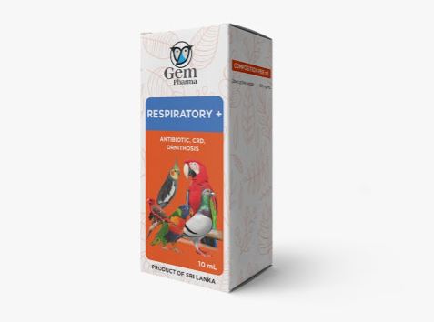 Respiratory Plus Tonic for Birds - 10ml
