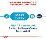 Royal Canin Maxi Puppy - 15KG