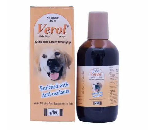 Verol Multivitamin Syrup – 200ml